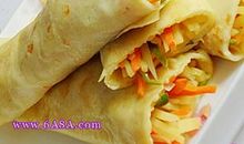 做卷饼 三年级做饼作文400字