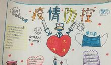 抗击新冠肺炎疫情的手抄报资料