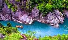 小三峡美景 秀美的风景700字作文
