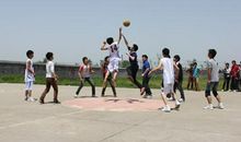 第一场篮球比赛 高中生打篮球作文600字