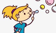 三年级作文：吹泡泡