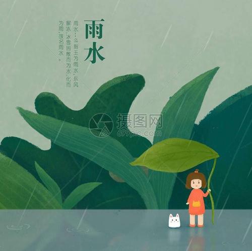 关于雨水的谚语