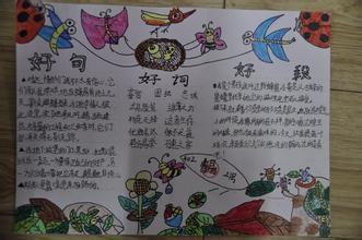 一年级好词好句摘抄大全