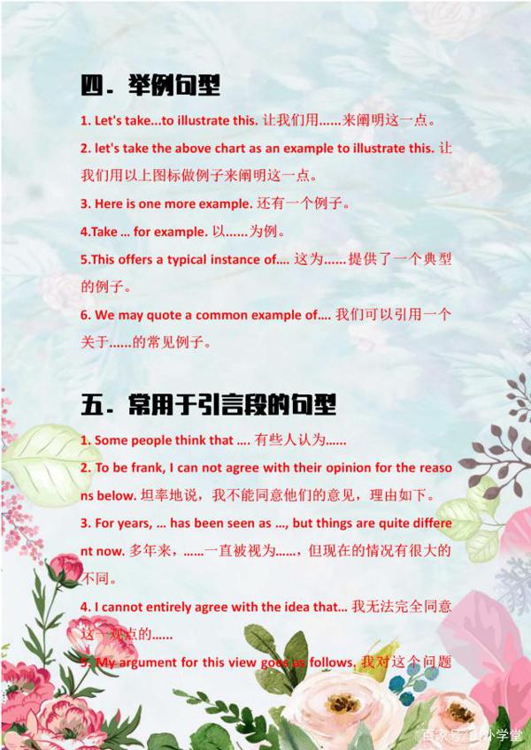 中考英语作文:万能的高分开头和结尾(附万能模板),学霸都在看 3