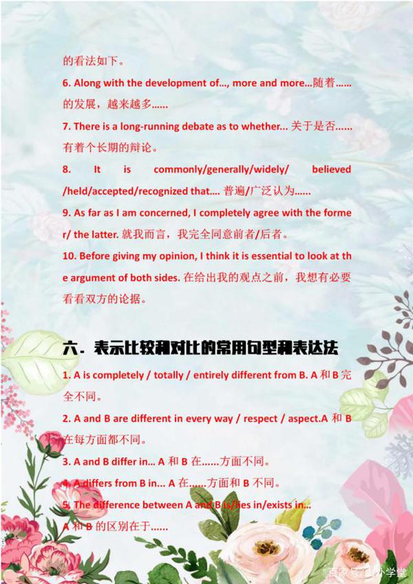 中考英语作文:万能的高分开头和结尾(附万能模板),学霸都在看 4
