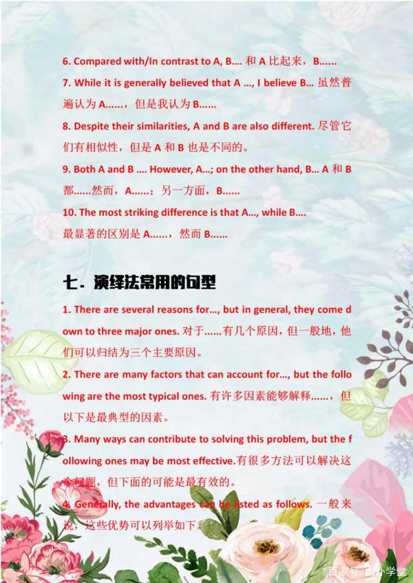 中考英语作文:万能的高分开头和结尾(附万能模板),学霸都在看 5