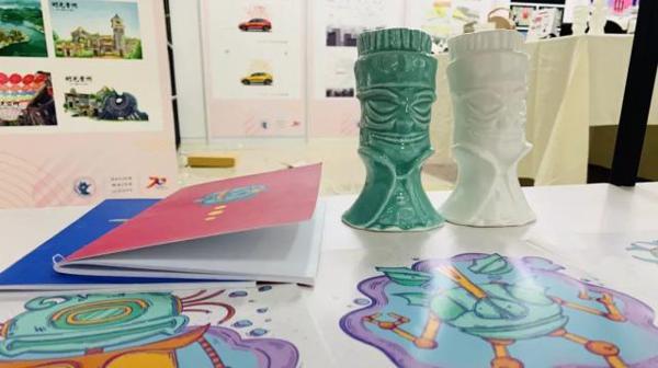 爆!“龙马奋进 艺作文华师生作品展”劲爆来袭! 10