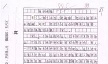 潘奶奶，我想对您说-伟大的祖国作文900字