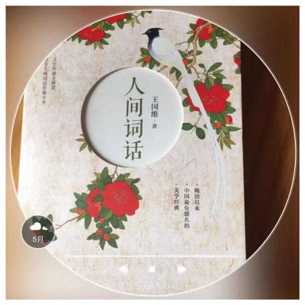 《人间词话》读后感