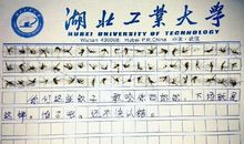 学霸用60只文字写作文