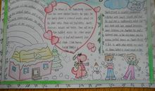 小学生感恩节手抄报内容