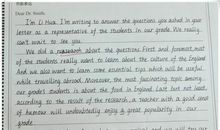 中考英语作文的评分标准及得分作文得高分技巧，初中生必看！