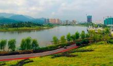 迷人的牡丹湖-家乡美景作文300字