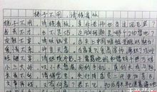 我开心极了作文