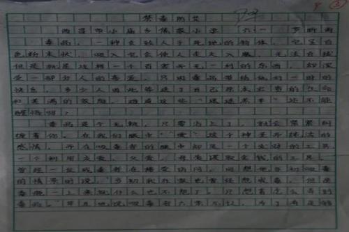 窗外-疫情中的春天作文600字