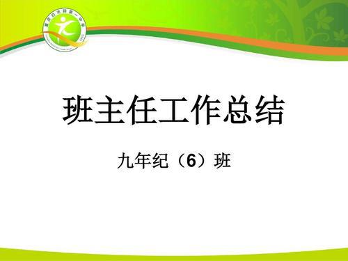 班主任教学的工作总结