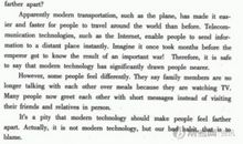 高中英语作文范文