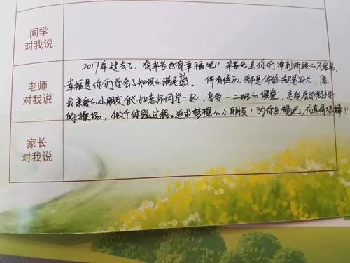 小学生操行班主任评语