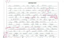 十一福利！报名谢明波作文课额外赠送2次作文批改