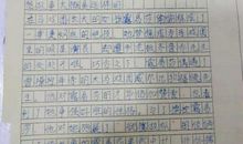 郑州东方作文学生作品：《默默无闻的小草》