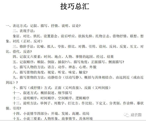 免费福利|《中考满分作文》+《中小学作文写作指导与能力提升》 5
