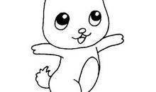 瞧！那只可爱的兔子 可爱的兔子500字作文