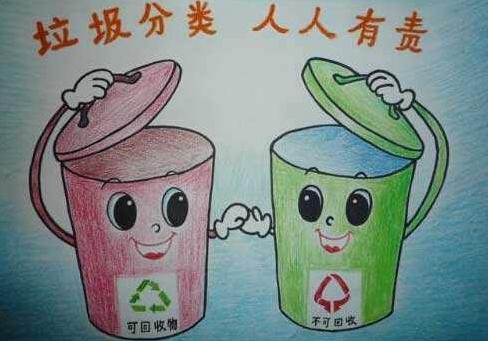 垃圾分类，人人有责-小学记叙文400字