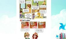 人教PEP版四年级英语下册Unit 5单元教案