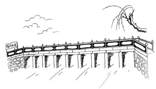 石桥-家乡的桥作文400字