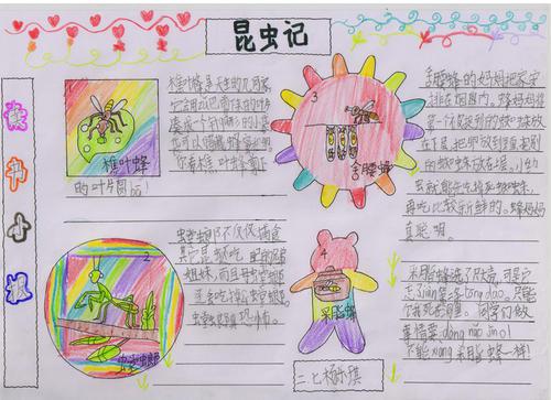 昆虫记的读书笔记三篇