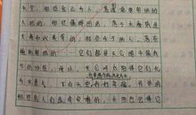 写事的作文600字