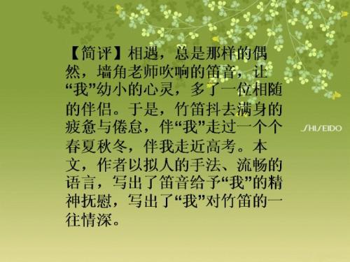 还好，有你在 关于陪伴的作文800字