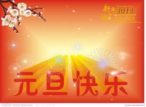 充实而又快乐的元旦生活_500字