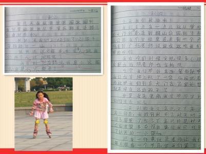秋游 小学生秋游作文300字