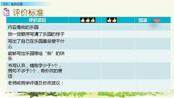 【同步作文】四年级第一单元作文：《我的乐园》 47