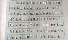 卡片的故事 叙事作文600字