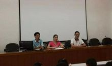 读写融合 升格作文——侨光中学举行中考作文备考专题讲座