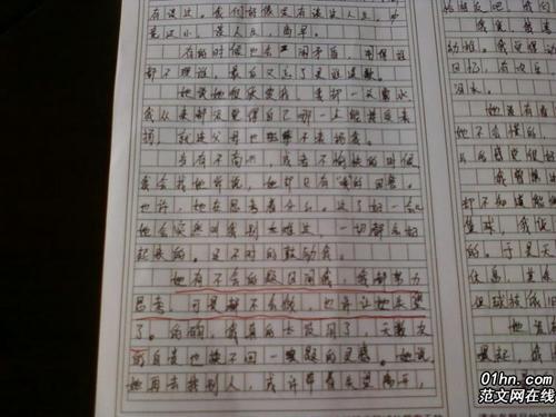 肉肉成长记 写植物的作文700字