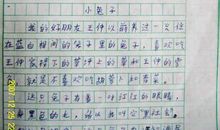 小兔的姐弟情 四年级写动物作文600字