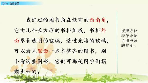 【同步作文】四年级第一单元作文：《我的乐园》 40