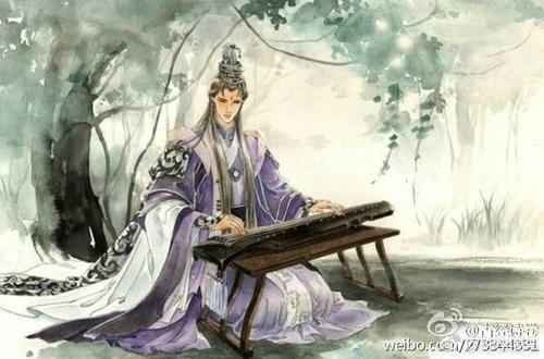 锦瑟十六弦・弦弦诉诗间 唯美宋词一首