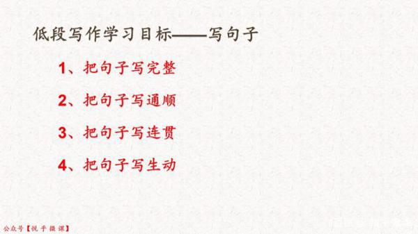 怎么才能写好小学作文?(低段)——张赛琴谈小学生作文 2