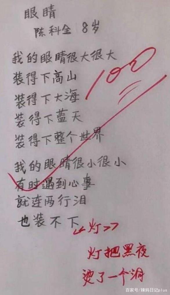 小学生满分作文《孤独》,全文没有提到“孤独”,却让人潸然泪下