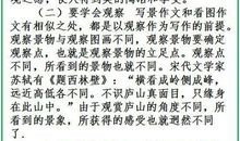 小学作文辅导（含蓄式结尾法）