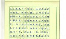 部编版五年级语文下册第五单元作文500字