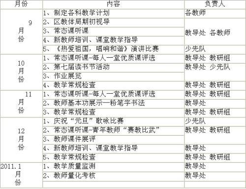 学生会工作计划