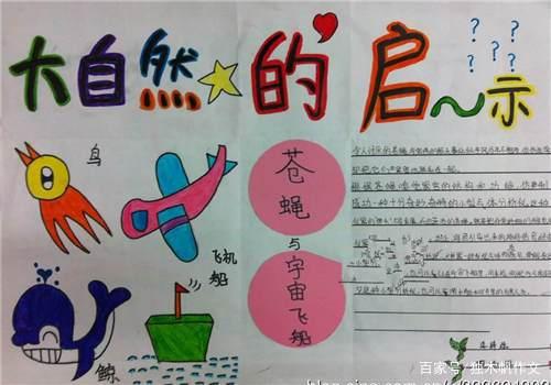 三年级作文:大自然的启示