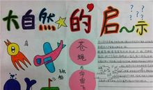 三年级作文：大自然的启示