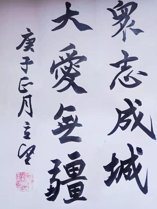 文艺战“疫”丨抗击疫情主题创作文艺作品展示（九） 9