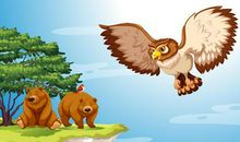 会吹竹哨的猎人中华寓言故事